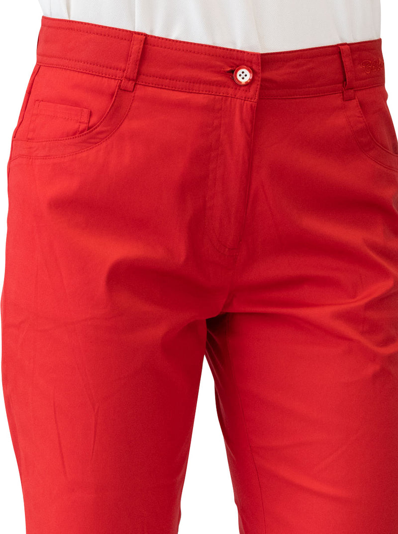 Bermuda Franklin E1 Rouge/52 Femme