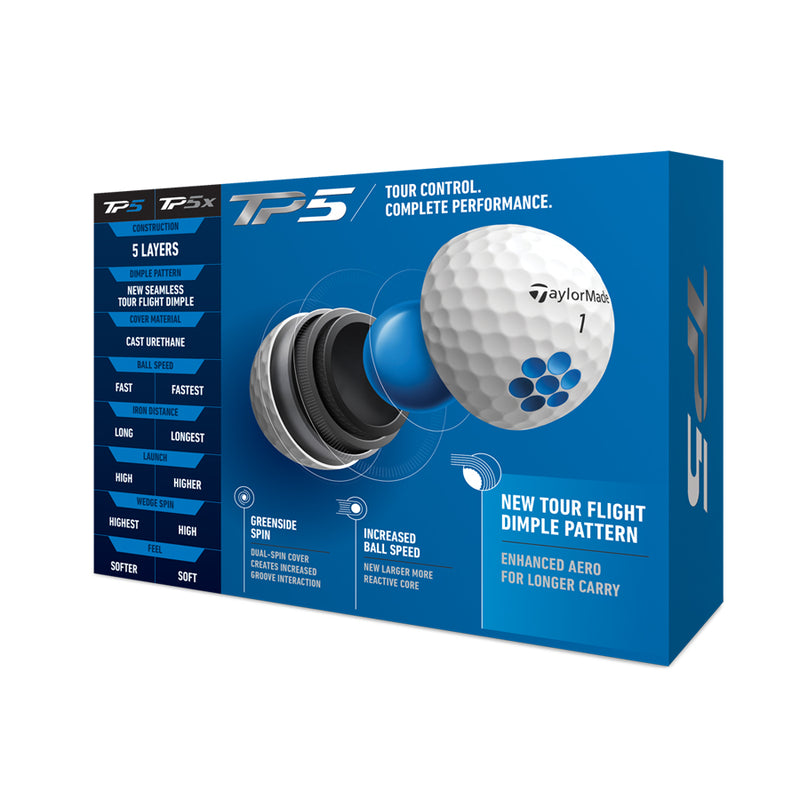 12 Balles de golf TP5