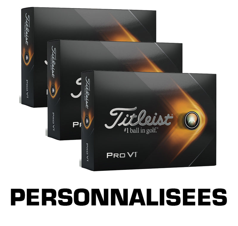 3x12 Balles ProV1 Personnalisées