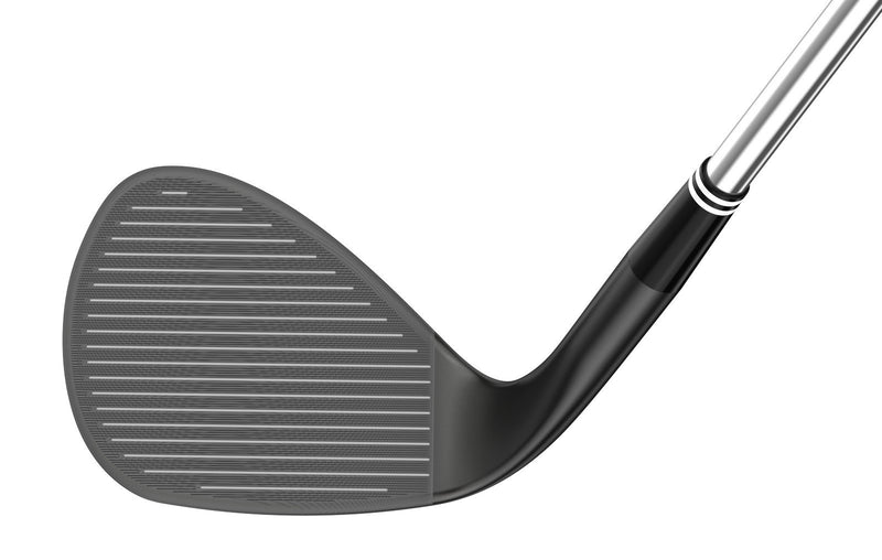 Wedge CBX Full Face Tour Satin Acier | Gaucher