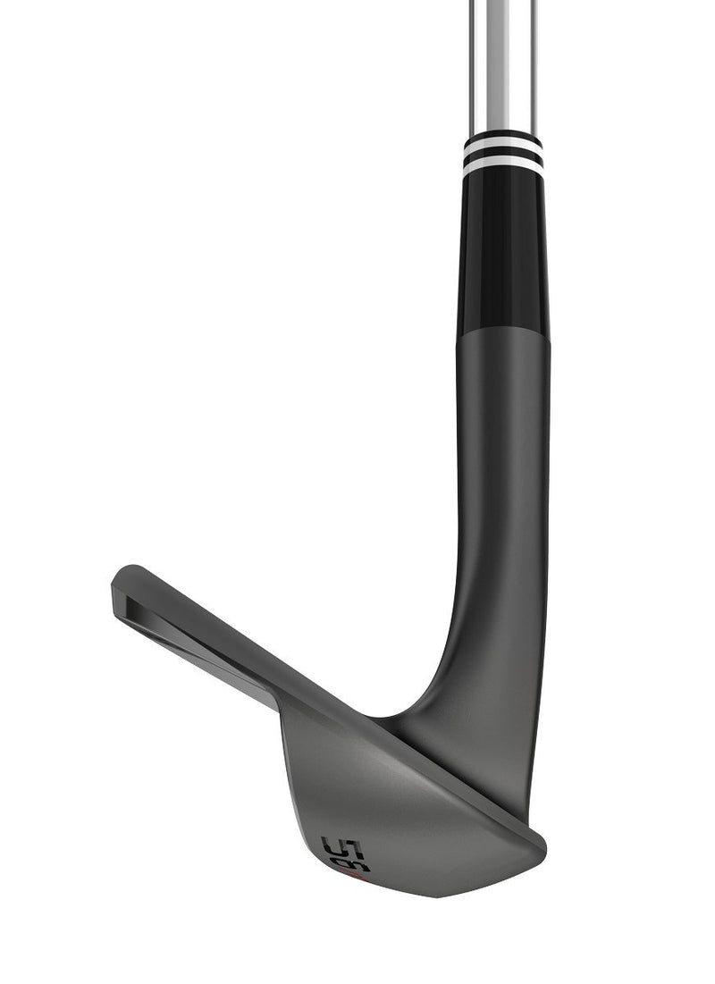 Wedge CBX Full Face Tour Satin Acier | Gaucher