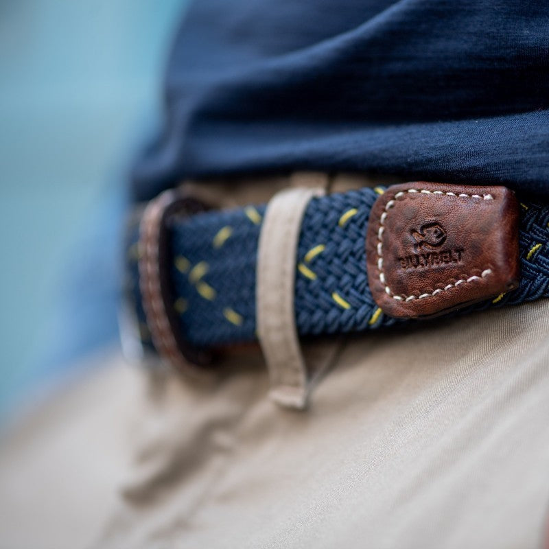 Ceinture Tressée La Porto Homme