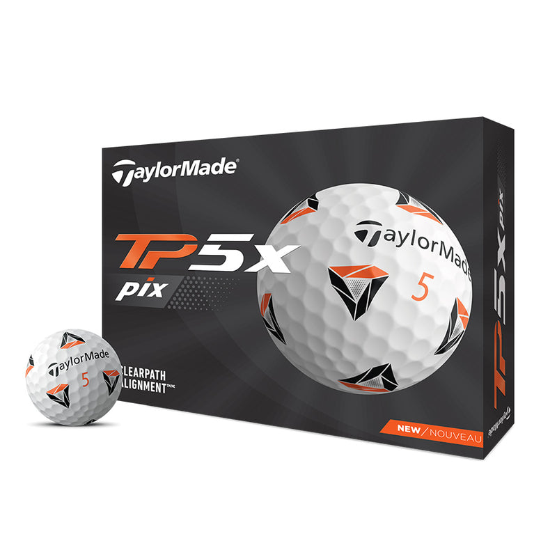12 Balles de golf TP5x PIX