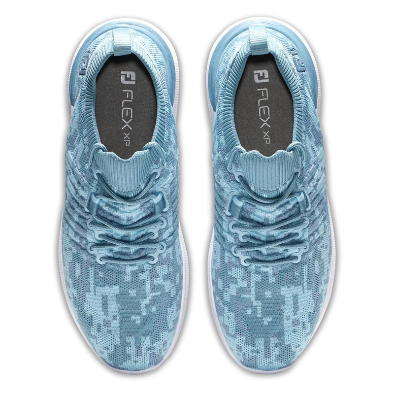 FJ Flex XP 95349 Camo/Bleu Femme