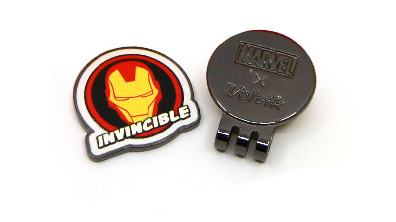 Coffret 4 Balles Vivid Marvel Iron Man