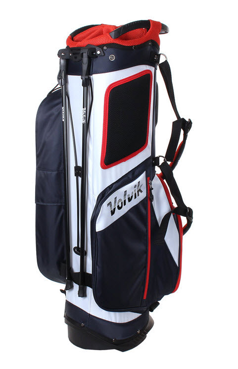 Sac Trépied 9" VAJBCNB Marine/Blanc/Rouge