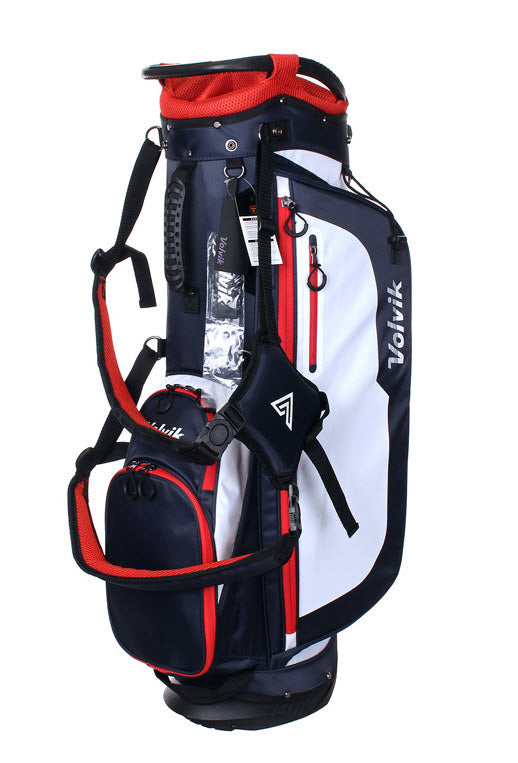 Sac Trépied 9" VAJBCNB Marine/Blanc/Rouge