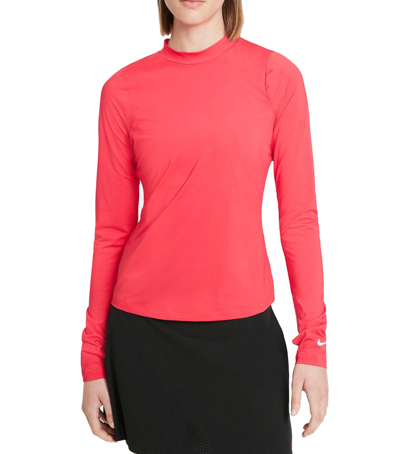 Polo ML Dri Fit UV Victory DA3173Rouge Femme