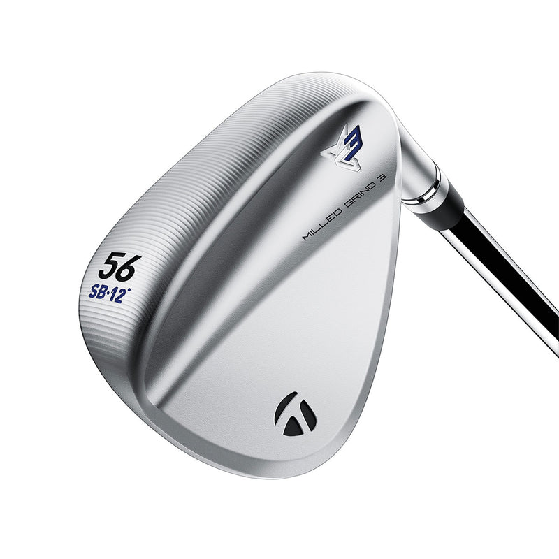 Wedge Milled Grind 3 Chrome Acier | Droitier