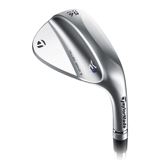 Wedge Milled Grind 3 Chrome Acier | Gaucher