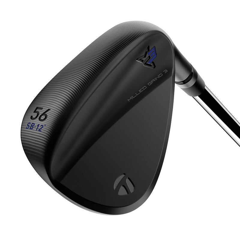 Wedge Milled Grind 3 Black Acier | Droitier