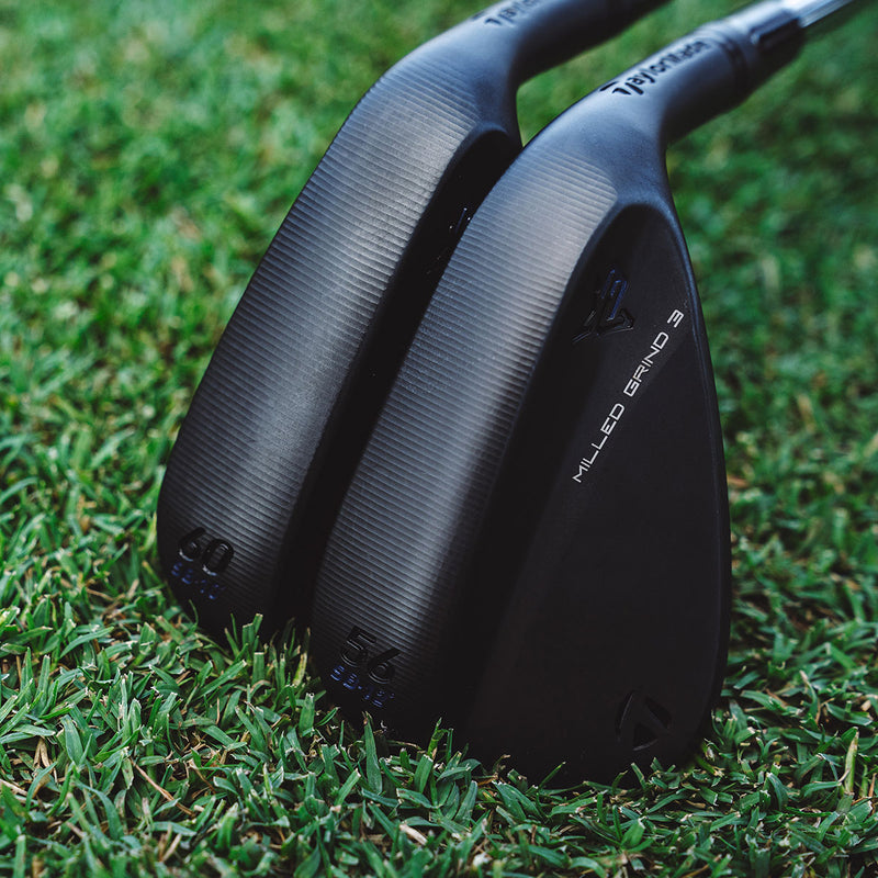 Wedge Milled Grind 3 Black Acier | Gaucher