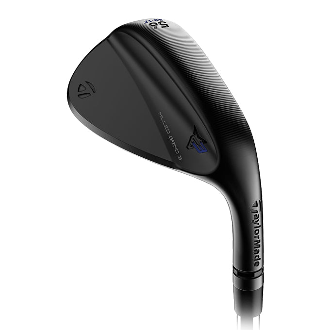 Wedge Milled Grind 3 Black Acier | Gaucher