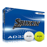 12 Balles de golf AD333 10
