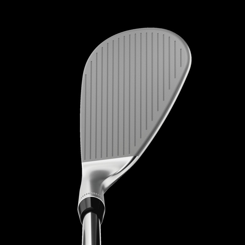 Wedge JAWS Full Toe Raw Chrome Graphite | Droitier