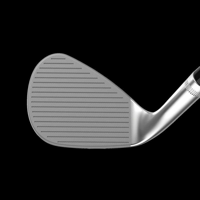 Wedge JAWS Full Toe Raw Chrome Graphite | Droitier