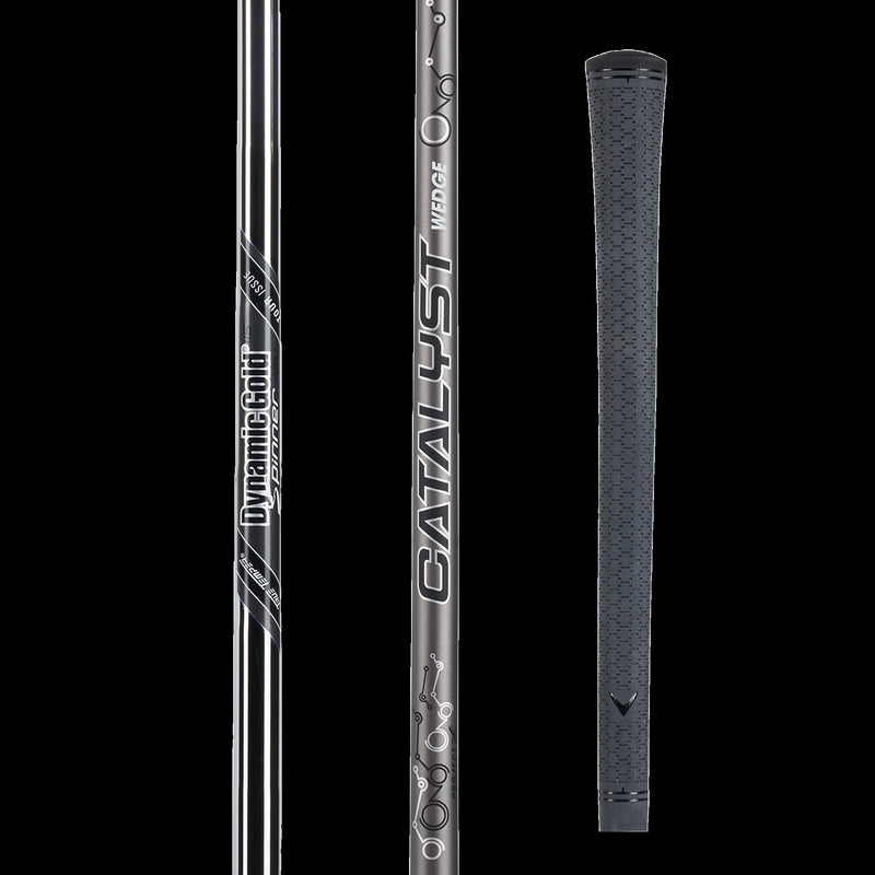 Wedge JAWS Full Toe Raw Chrome Graphite | Droitier