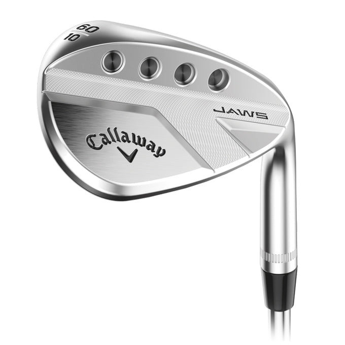 Wedge JAWS Full Toe Raw Chrome Graphite | Droitier