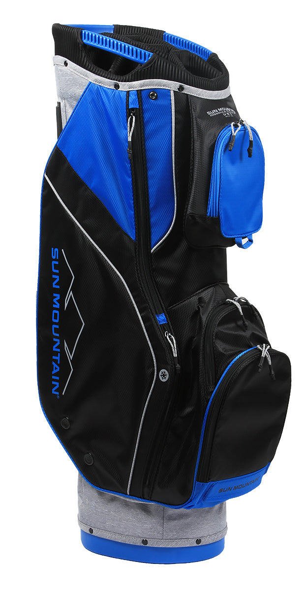 Sac chariot CX1 Charbon/Noir/Cobalt