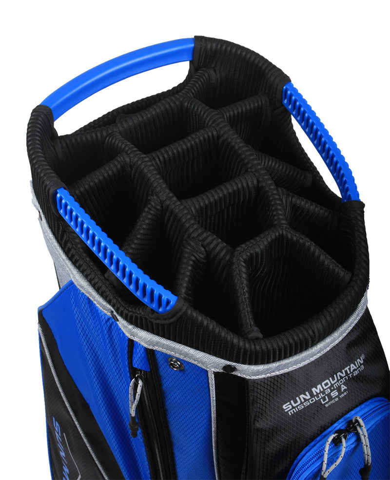 Sac chariot CX1 Charbon/Noir/Cobalt