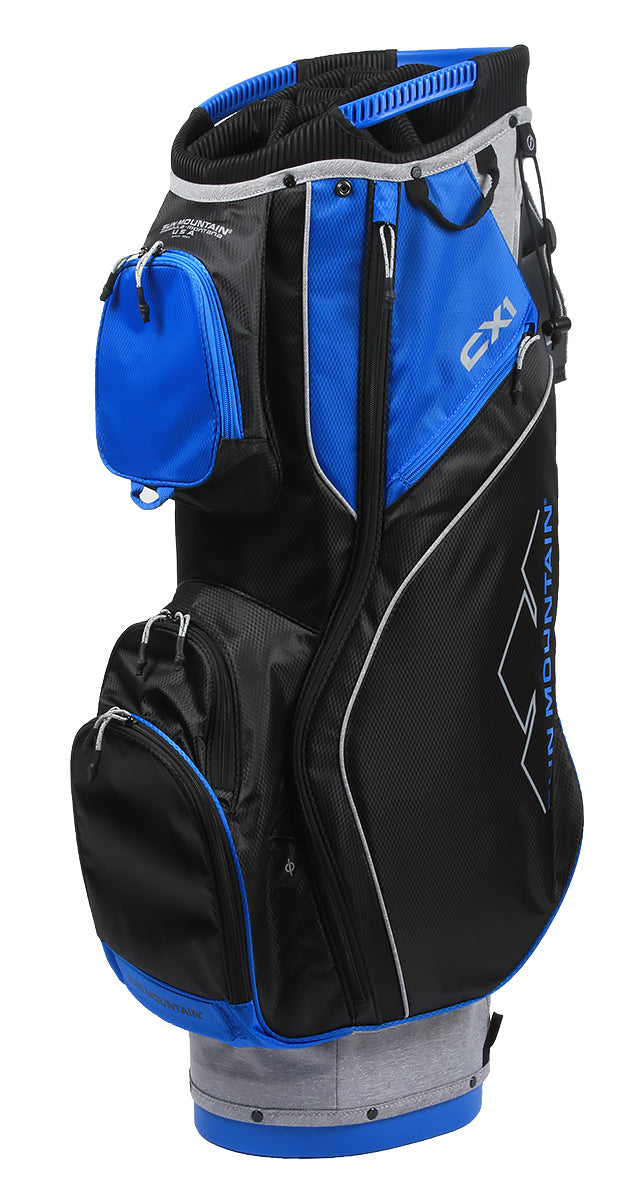 Sac chariot CX1 Charbon/Noir/Cobalt