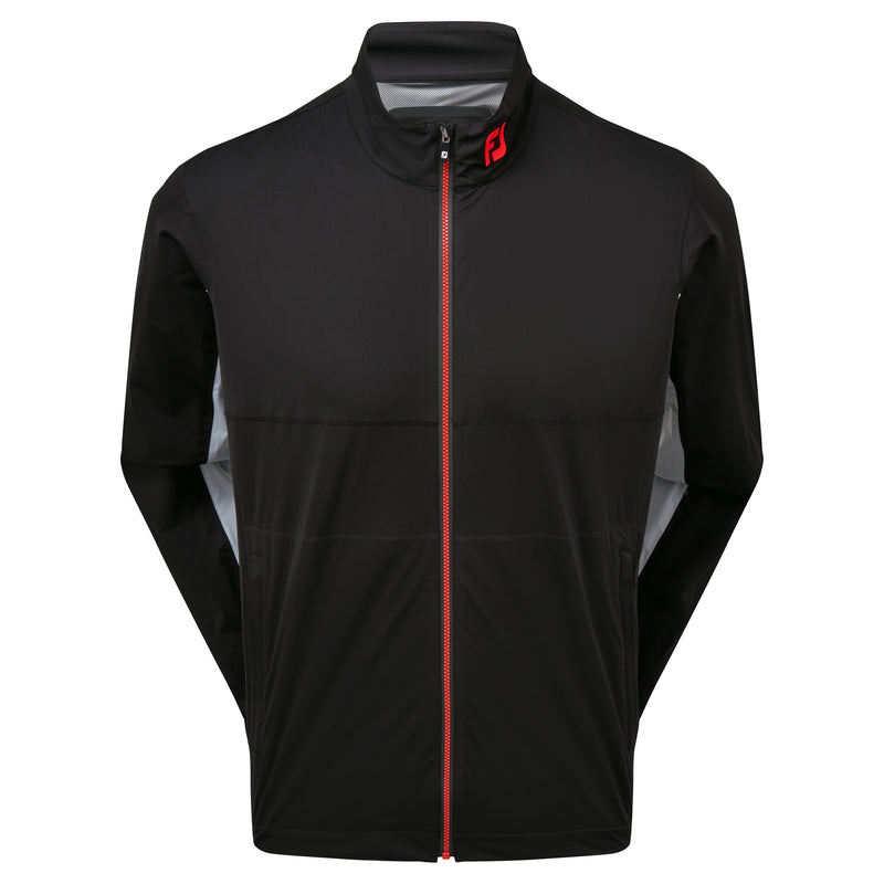 Veste de Pluie FJ Hydroknit Noir/Rouge Homme