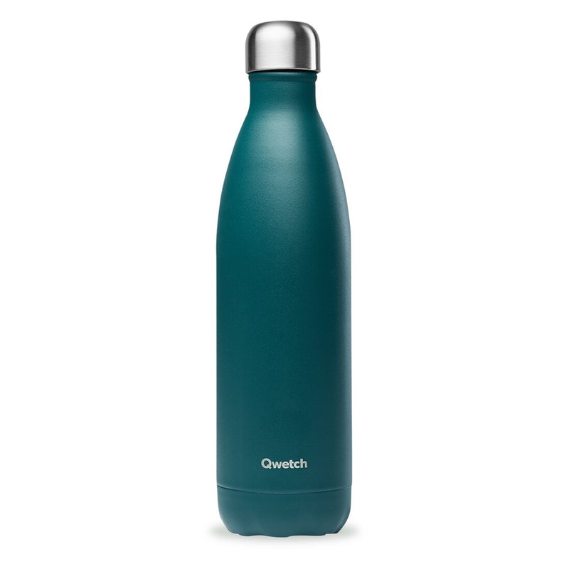 Bouteille Isotherme Inox Mate Vert Emeraude 750ml