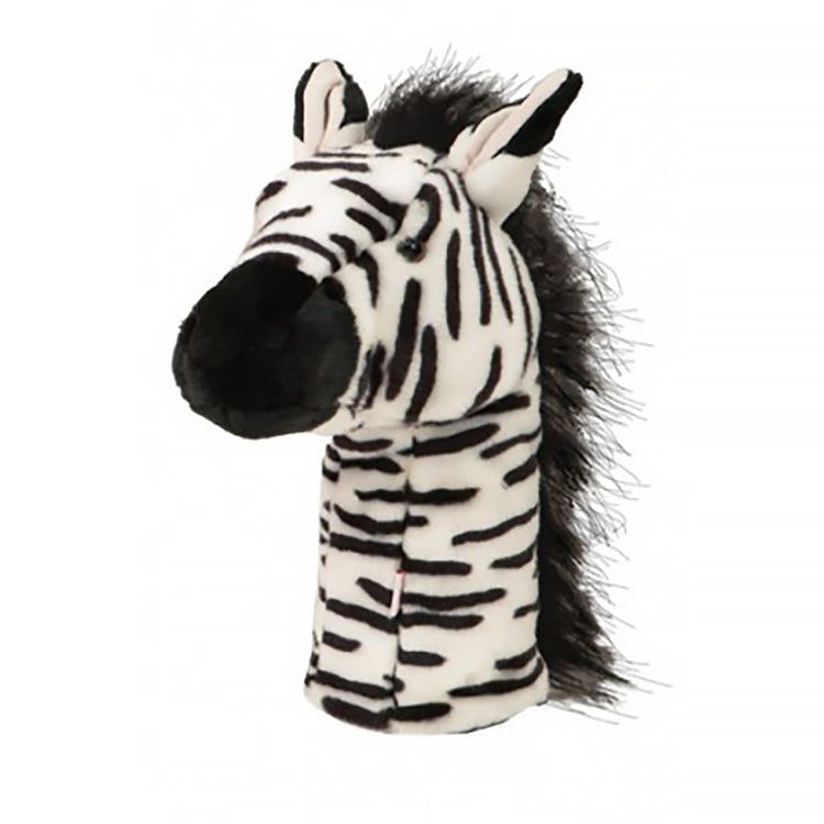 Couvre Clubs Driver Zebre Peluche