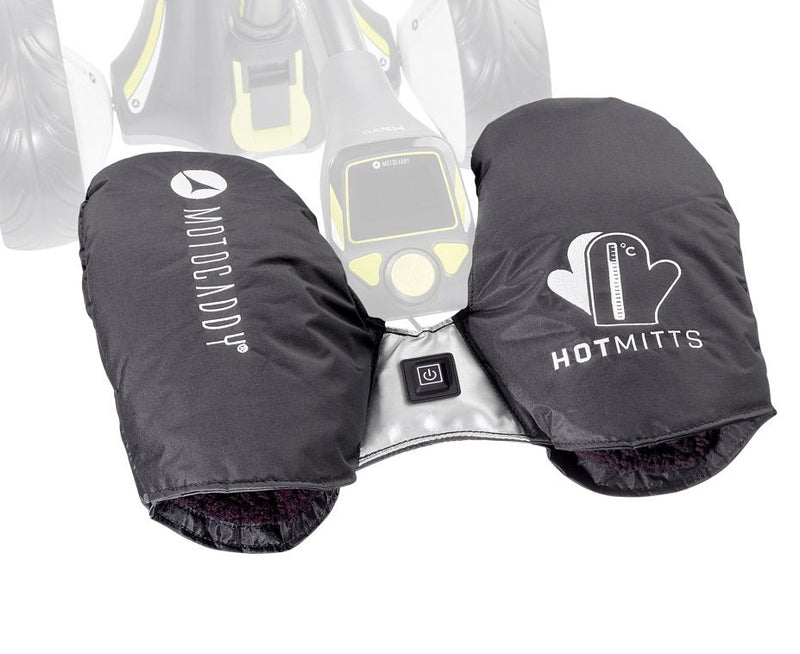 Moufles chauffantes pour chariots Motocaddy M1/M3 et M5 28V (avec port USB)