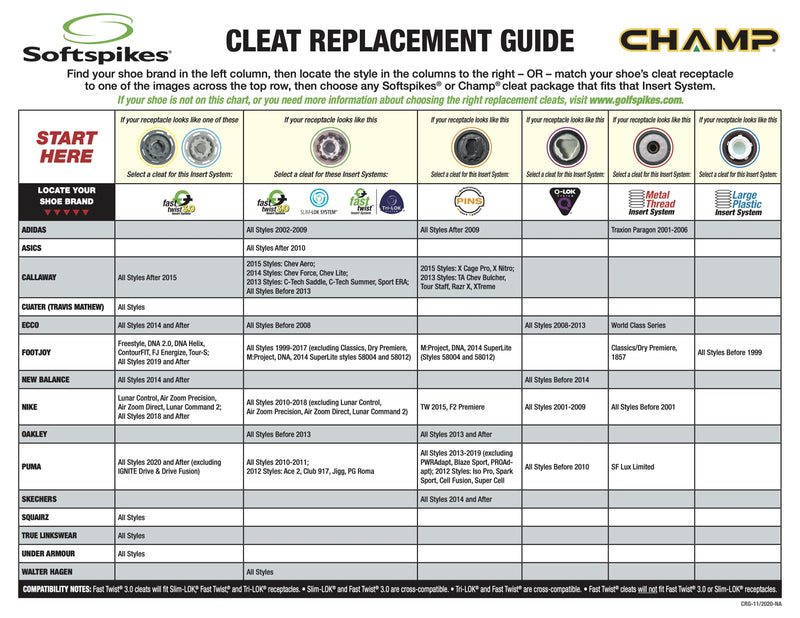 18 Crampons PULSAR "Fixation Metal 6mm"