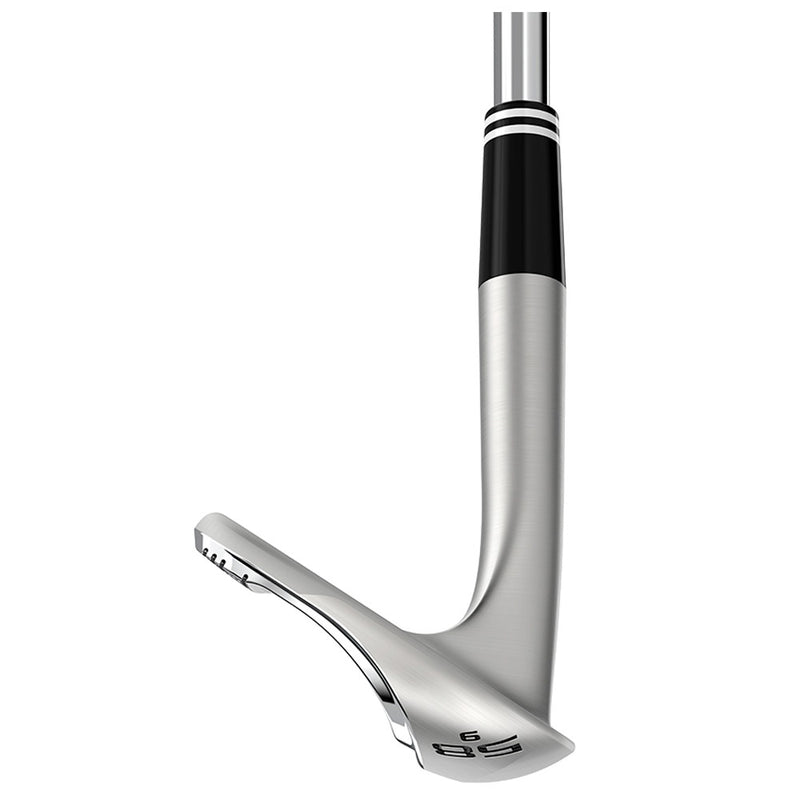 Wedge RTX Zipcore Full Face Tour Satin Acier | Droitier