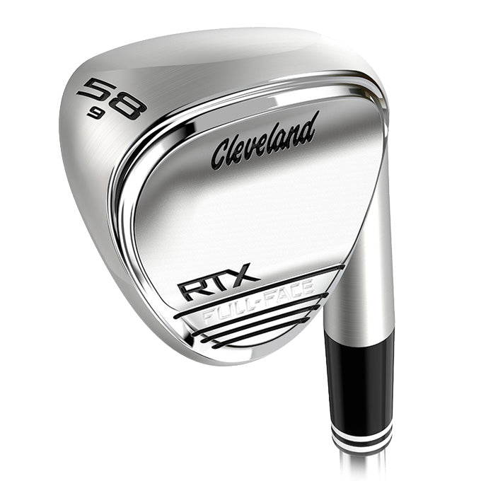 Wedge RTX Zipcore Full Face Tour Satin Acier | Droitier