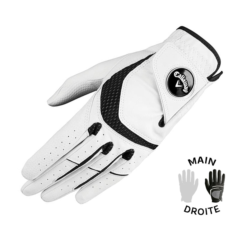 Gant Syntech avec Marqueur de Balle Homme (main droite)