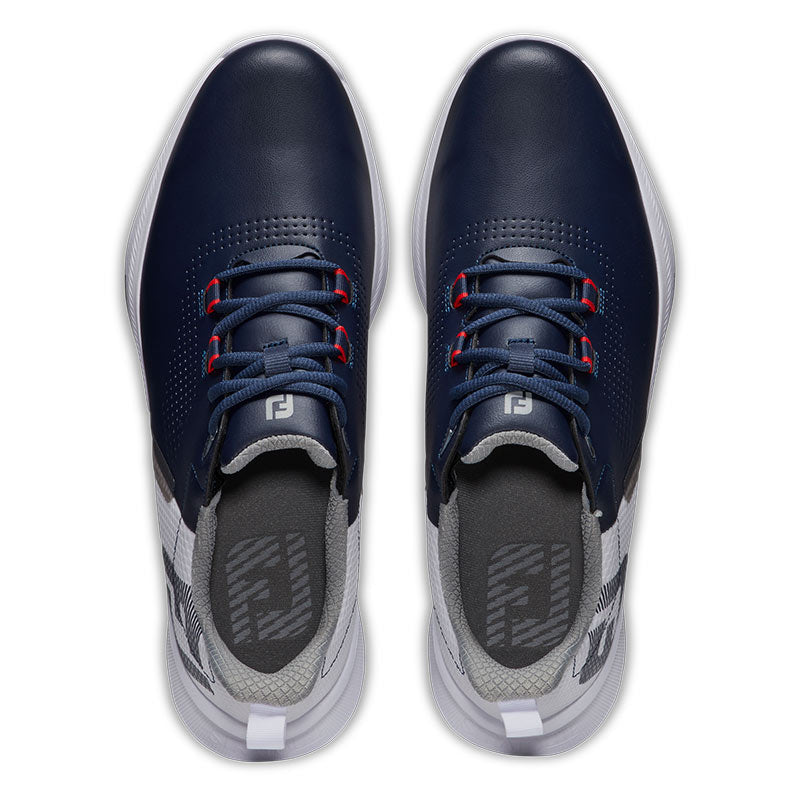 Fuel 55442 Marine/Blanc Homme