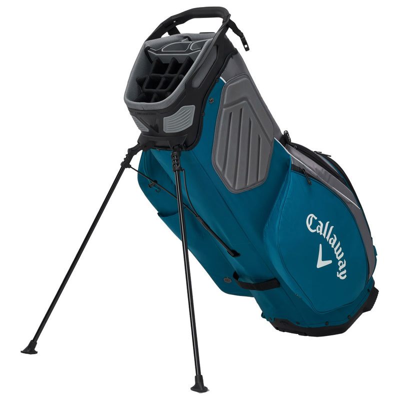 Sac Trépied Fairway 14 Stand Bag Charcoal Teal