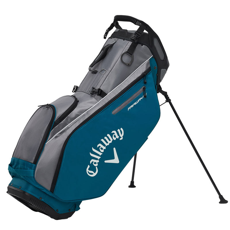 Sac Trépied Fairway 14 Stand Bag Charcoal Teal