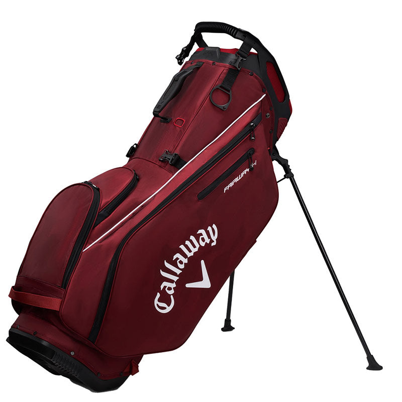 Sac Trépied Fairway 14 Stand Bag Cardinal Camouflage