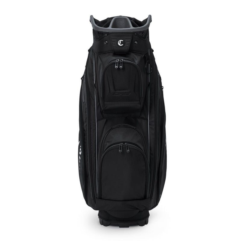 Sac Chariot Org 14 Black Charcoal White