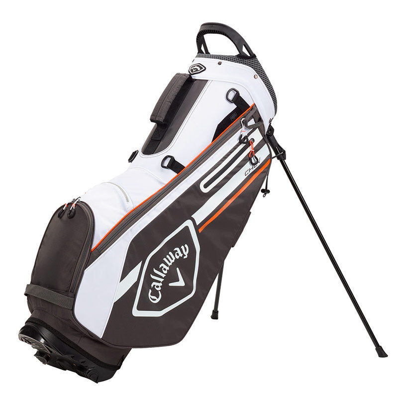 Sac Trépied Chev Charcoal/Blanc/Fire