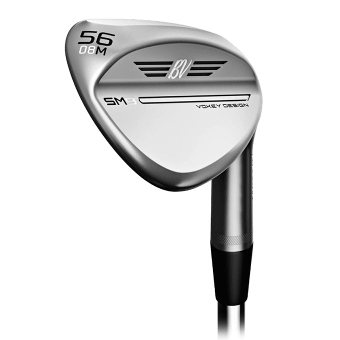 Wedge Vokey SM9 Tour Chrome Acier | Droitier