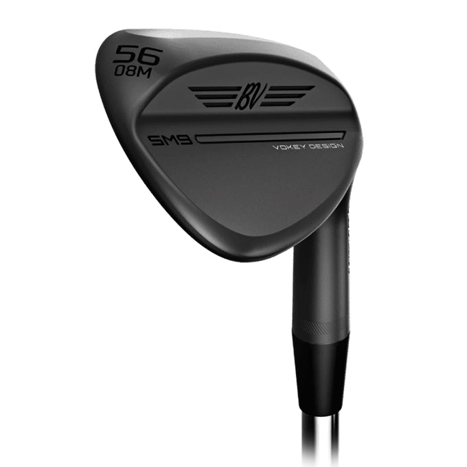 Wedge Vokey SM9 Jet Black Acier | Droitier