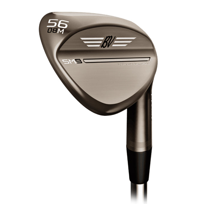 Wedge Vokey SM9 Brushed Steel Acier | Droitier