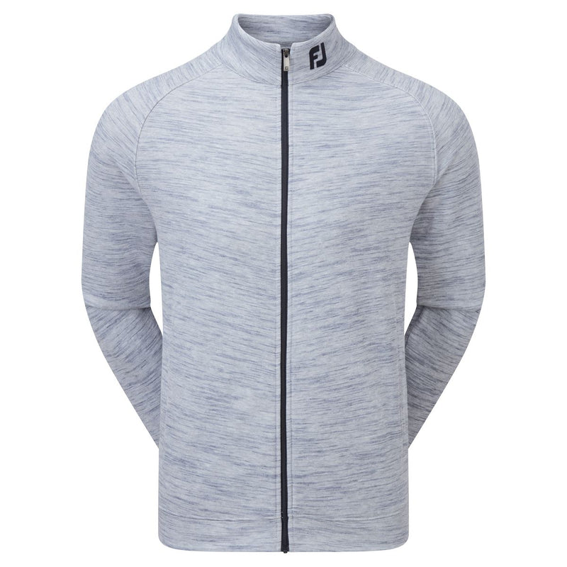 Veste Zippée Gris Homme