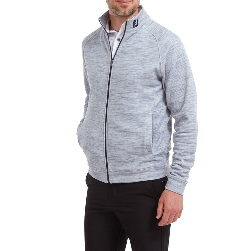 Veste Zippée Gris Homme