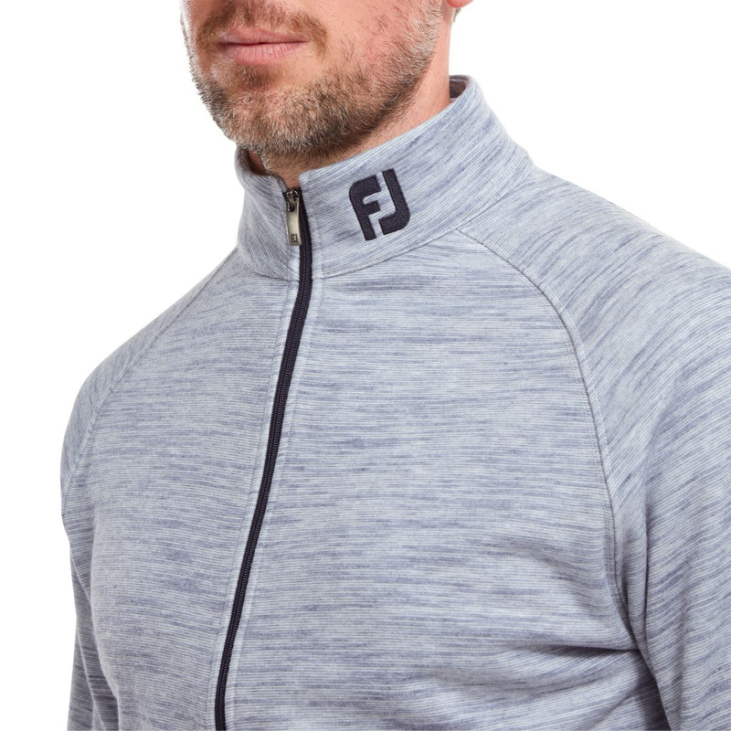 Veste Zippée Gris Homme