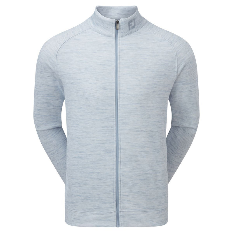 Veste Zippée Bleu Homme