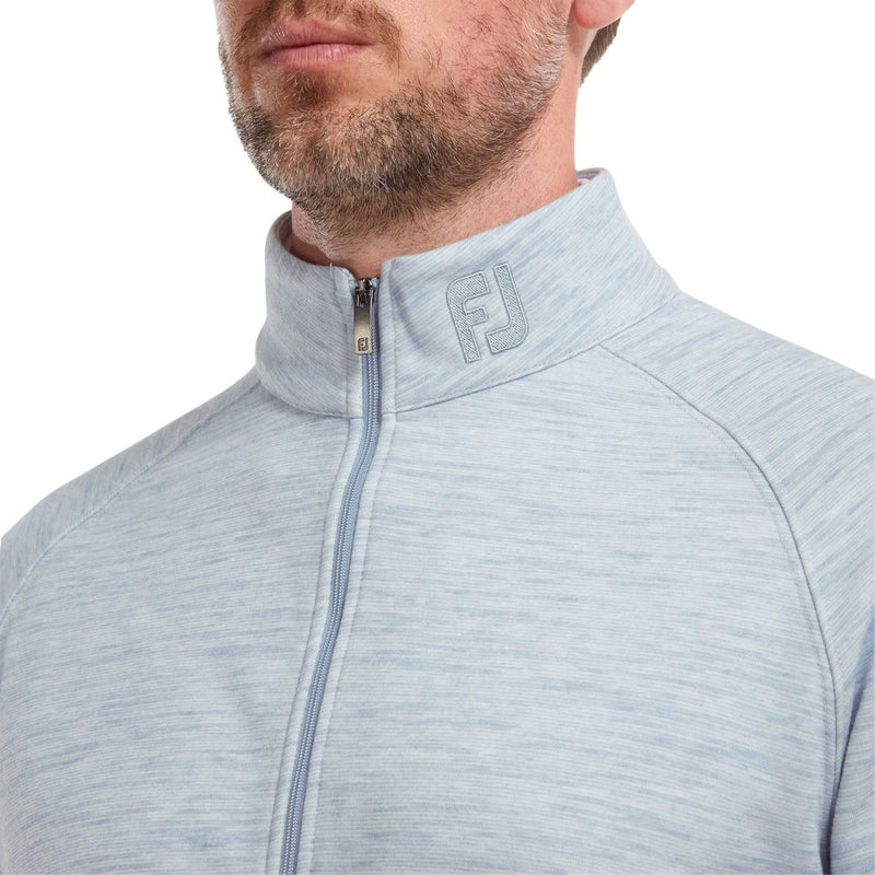 Veste Zippée Bleu Homme