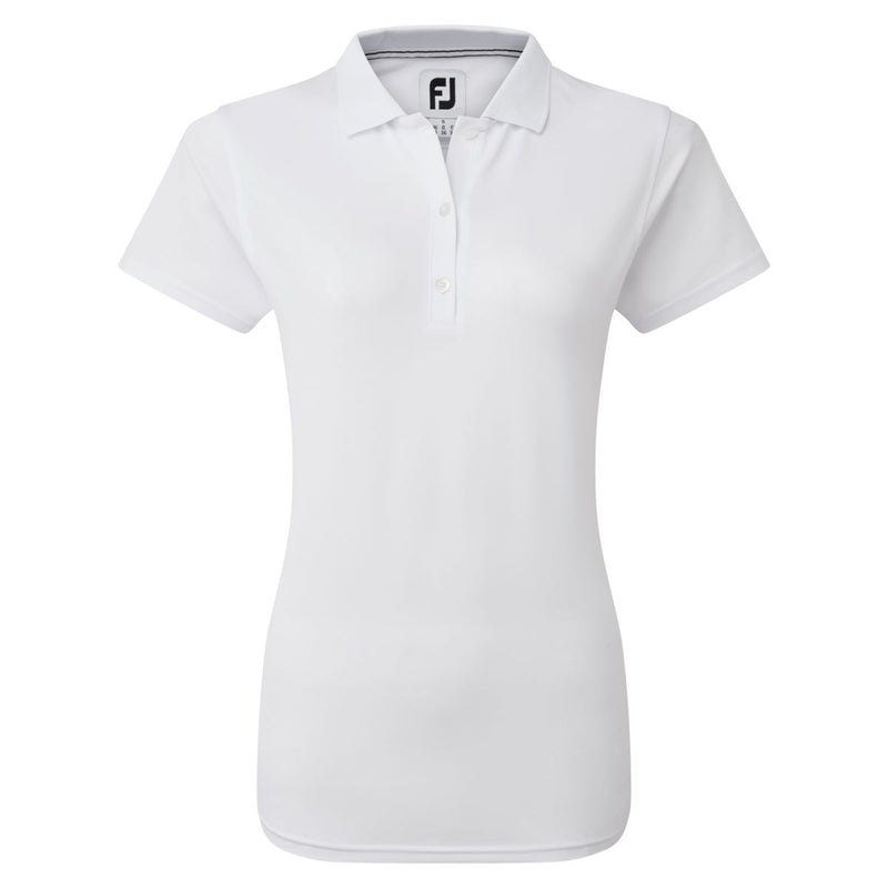 Polo Blanc Femme