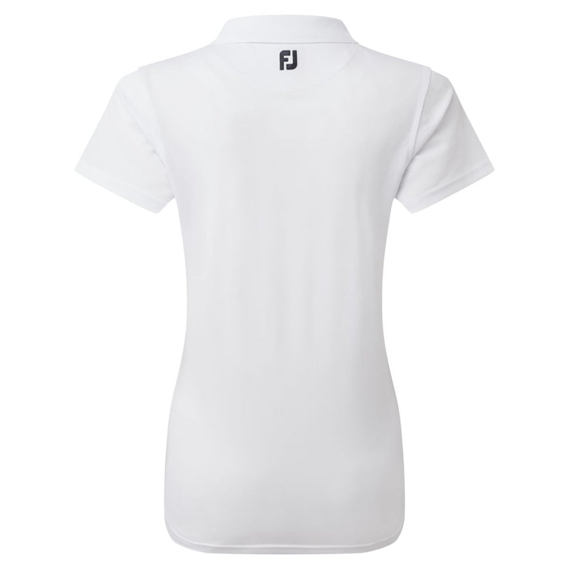 Polo Blanc Femme