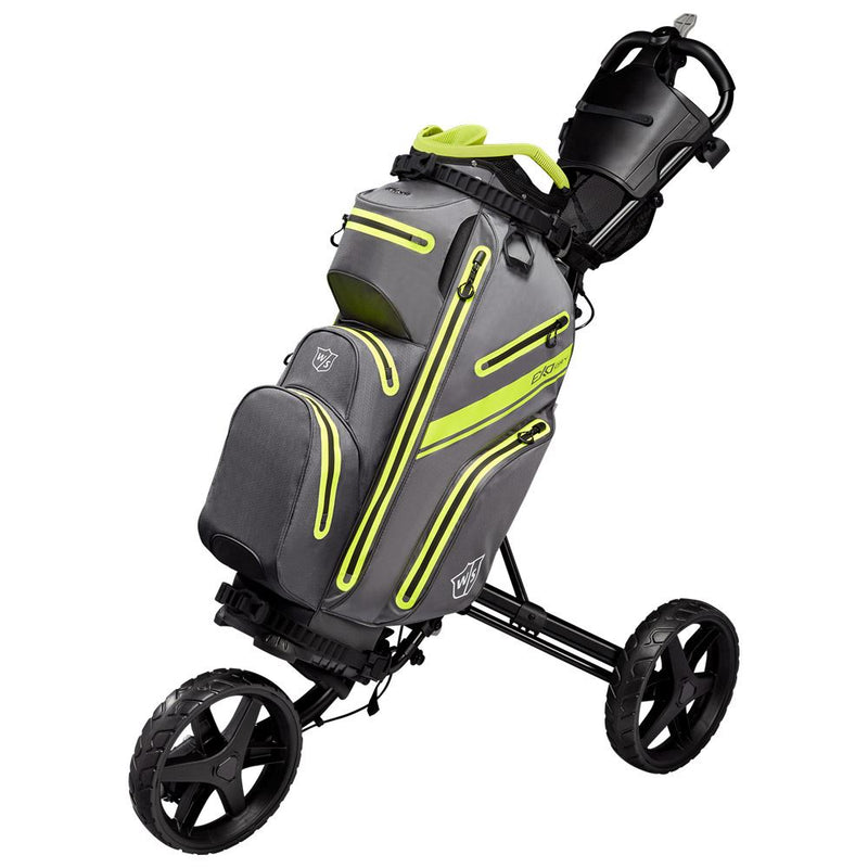 Sac Chariot Exo Dry Gris/Jaune